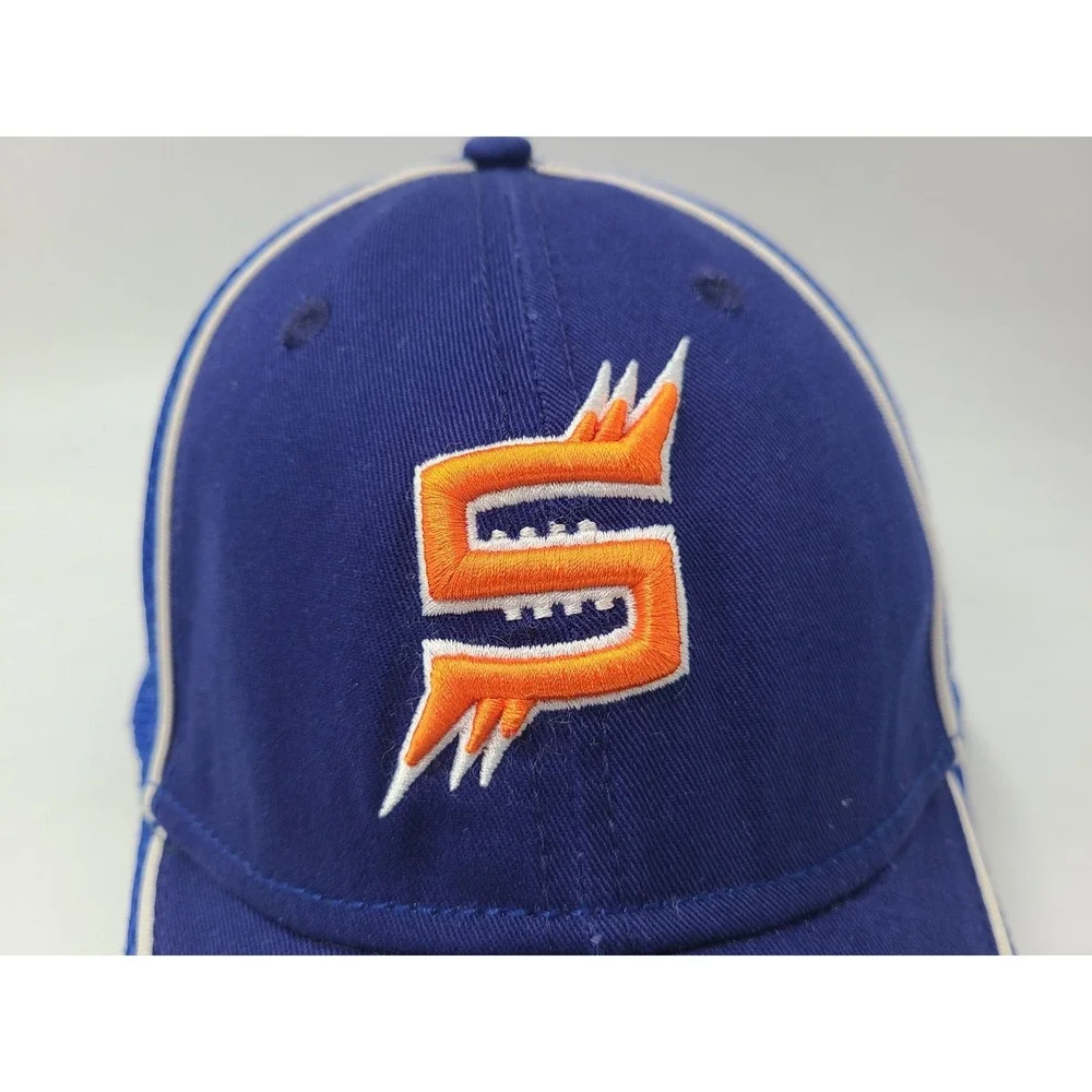Spokane Shock New Era 39Thirty Mesh Flex Fitted L-XL Hat‎ Cap AFL IFL Football
